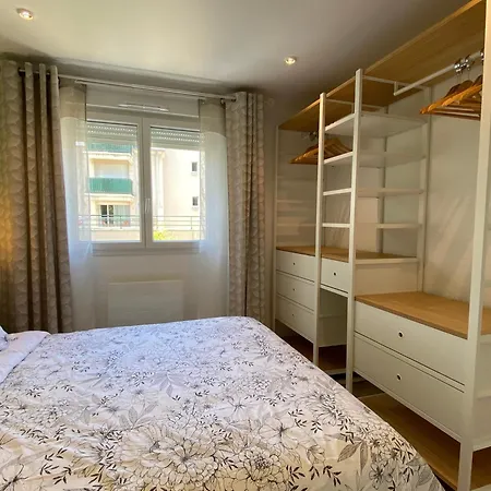 Chaleureux Deux Piece Coeur De Ville Avec Parking Prive Cabourg Exterior foto