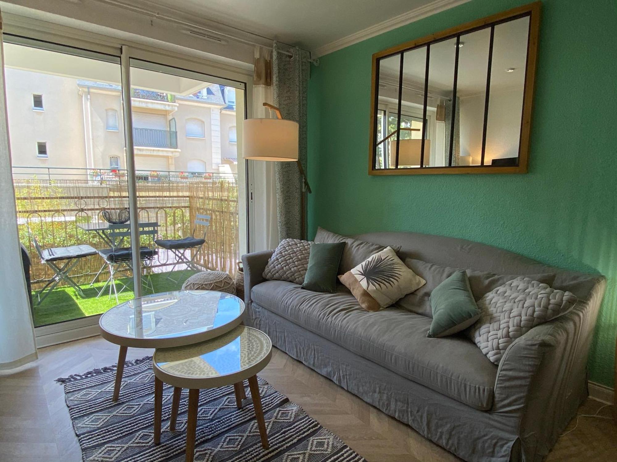 Apartment Chaleureux Deux Piece Coeur De Avec Parking Prive *